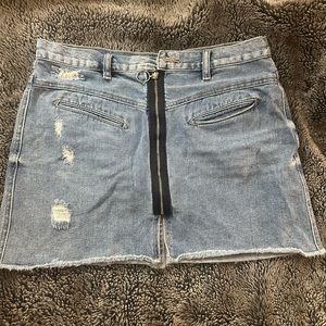 Blank NYC Jean Skirt